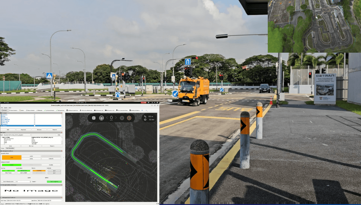 AESV Heavy-Duty Autonomous Sweeper preview